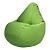 Кресло мешок Экокожа Зеленый  XL (размер 85х85х125 см) Папа Пуф заказать в интернет магазине Папа Пуф с доставкой
